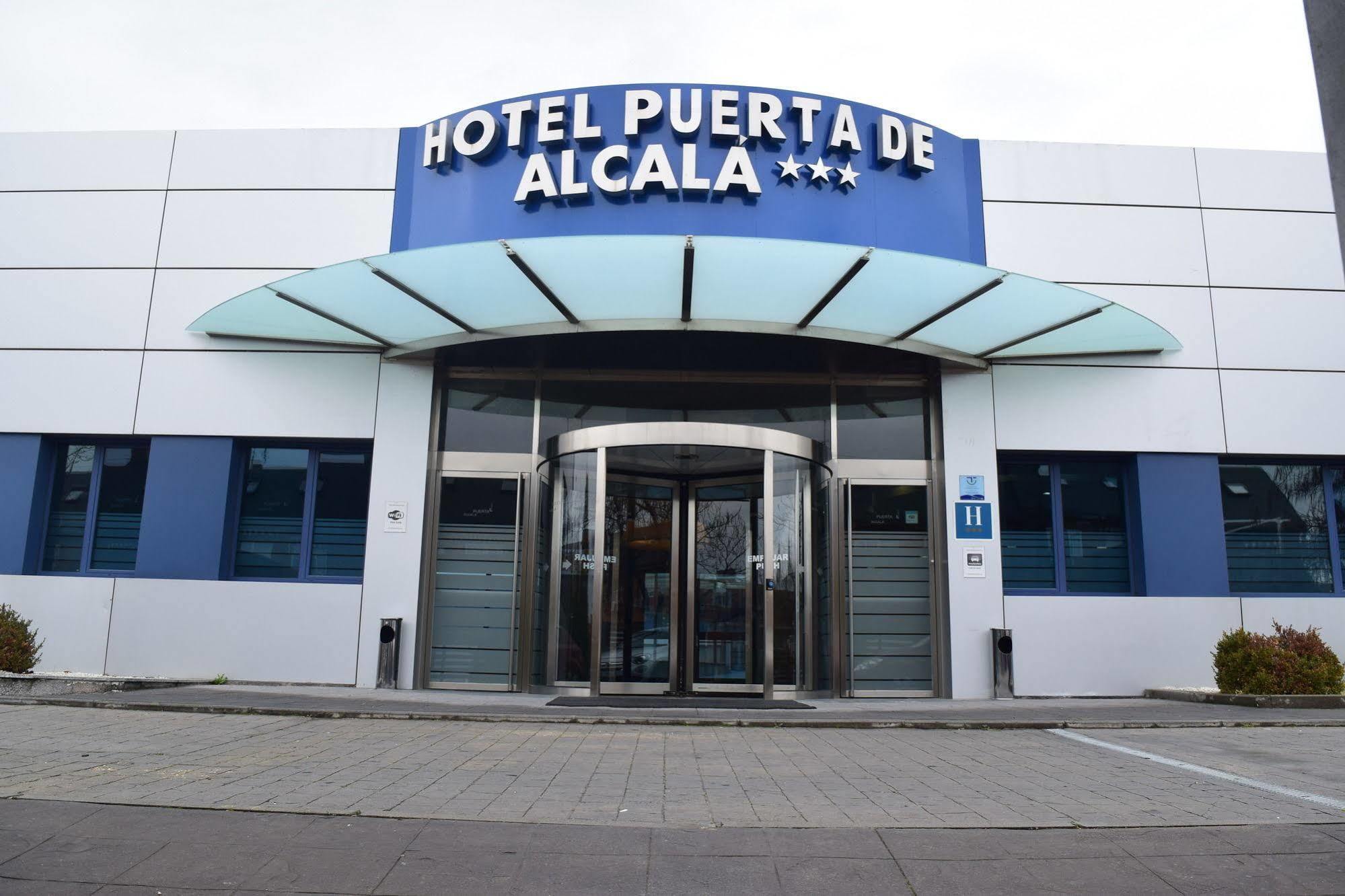 Hotel Puerta De Alcala Алькала-де-Энарес Экстерьер фото